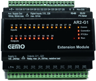 Extension Module for AR2